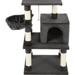Frisco 59-in Faux Fur Cat Tree & Condo -Pet Cat Store 180387 PT3. AC SS1800 V1584452636