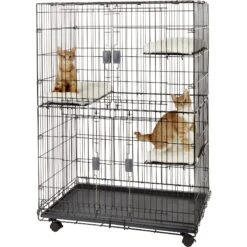 Frisco Collapsible Wire Cat Cage Playpen -Pet Cat Store 185867 PT2. AC SS1800 V1575993177