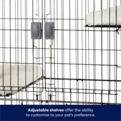 Frisco Collapsible Wire Cat Cage Playpen -Pet Cat Store 185867 PT5. AC SS1800 V1671121000