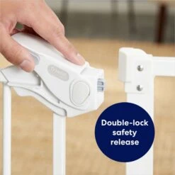 Frisco Steel Extra Tall Auto-Close Dog Gate -Pet Cat Store 186821 PT2. AC SS1800 V1666118930