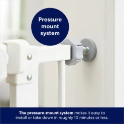 Frisco Steel Extra Tall Auto-Close Dog Gate -Pet Cat Store 186821 PT3. AC SS1800 V1666119072