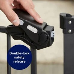 Frisco Steel Extra Wide Auto-Close Dog Gate -Pet Cat Store 186823 PT2. AC SS1800 V1666118925