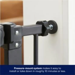 Frisco Steel Extra Wide Auto-Close Dog Gate -Pet Cat Store 186823 PT3. AC SS1800 V1666119014