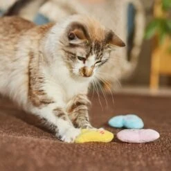 Frisco Candy Hearts Plush Cat Toy With Catnip, 3 Count -Pet Cat Store 201906 PT3. AC SS1800 V1701365115