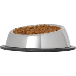 Frisco Stainless Steel Taper Non-Skid Cat Bowl -Pet Cat Store 204467 PT2. AC SS1800 V1598449858
