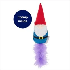 Frisco Mythical Mates Gnome Plush Kicker Cat Toy With Catnip 9 Frisco Mythical Mates Gnome Plush Kicker Cat Toy With Catnip -Pet Cat Store 206355 PT2. AC SS1800 V1686579625