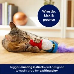 Frisco Mythical Mates Gnome Plush Kicker Cat Toy With Catnip 10 Frisco Mythical Mates Gnome Plush Kicker Cat Toy With Catnip -Pet Cat Store 206355 PT5. AC SS1800 V1686579084
