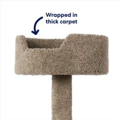 Frisco 65-in Real Carpet Wooden Cat Tree 9 Frisco 65-in Real Carpet Wooden Cat Tree -Pet Cat Store 208934 PT2. AC SS1800 V1667229260