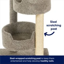 Frisco 65-in Real Carpet Wooden Cat Tree 10 Frisco 65-in Real Carpet Wooden Cat Tree -Pet Cat Store 208934 PT3. AC SS1800 V1667227201