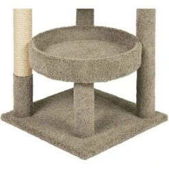Frisco 65-in Real Carpet Scratch And Lounge Cat Tree -Pet Cat Store 208942 PT5. AC SS1800 V1589221689