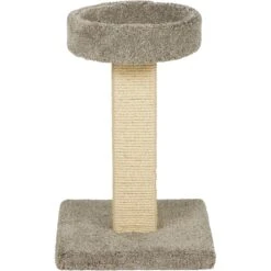 Frisco 32-in Real Carpet Wooden Cat Tree -Pet Cat Store 208956 PT3. AC SS1800 V1589221629