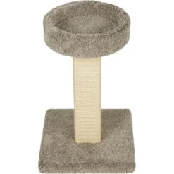 Frisco 32-in Real Carpet Wooden Cat Tree -Pet Cat Store 208956 PT4. AC SS1800 V1589221693