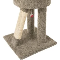 Frisco 24-in Real Carpet Cat Scratching Perch With Toy 9 Frisco 24-in Real Carpet Cat Scratching Perch With Toy -Pet Cat Store 208960 PT4. AC SS1800 V1589221657