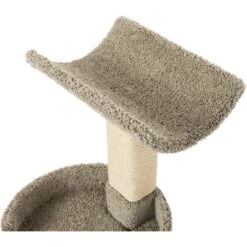 Frisco 30-in Real Carpet Wooden Cat Tree -Pet Cat Store 208964 PT3. AC SS1800 V1589221677