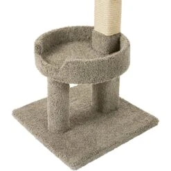 Frisco 30-in Real Carpet Wooden Cat Tree -Pet Cat Store 208964 PT4. AC SS1800 V1589221684