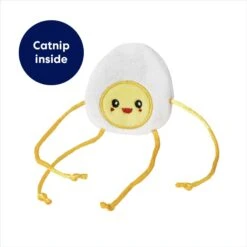 Frisco Plush Dangly Egg Buddy Cat Toy With Catnip 9 Frisco Plush Dangly Egg Buddy Cat Toy With Catnip -Pet Cat Store 213844 PT2. AC SS1800 V1691783969