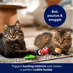 Frisco Sushi Plush Cat Toy With Catnip -Pet Cat Store 213910 PT5. AC SS1800 V1691784029
