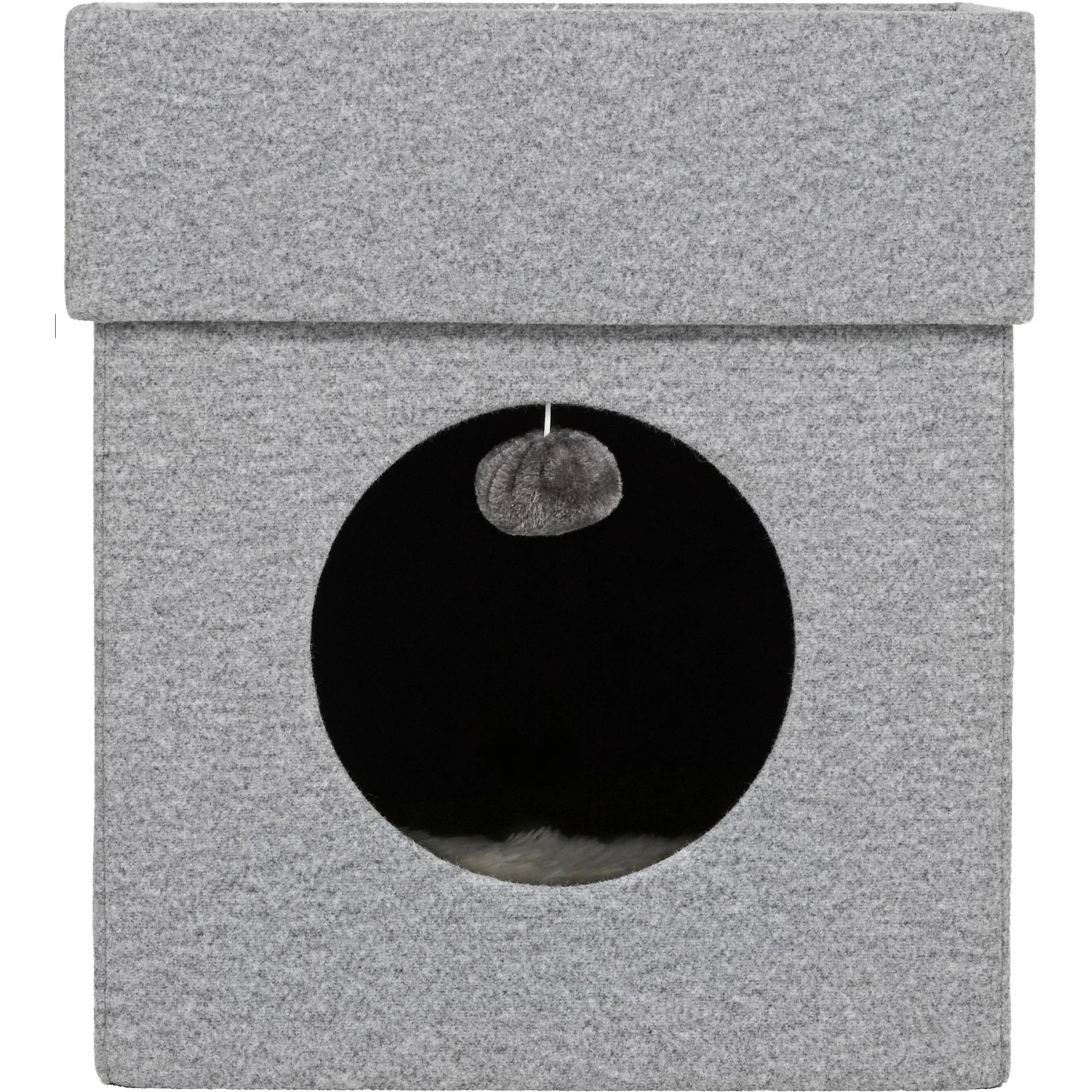 Frisco Single Cube Stackable And Collapsible Cat Condo 5 Frisco Single Cube Stackable And Collapsible Cat Condo - Image 3