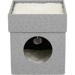 Frisco Single Cube Stackable And Collapsible Cat Condo 12 Frisco Single Cube Stackable And Collapsible Cat Condo -Pet Cat Store 214367 PT3. AC SS1800 V1589908914