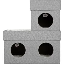 Frisco Double Cube Stackable And Collapsible Cat Condo 15 Frisco Double Cube Stackable And Collapsible Cat Condo -Pet Cat Store 214369 PT6. AC SS1800 V1589908944