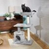 Frisco 38-in Cat Tree With Condo, Top Perch & Toy 1 Frisco 38-in Cat Tree With Condo, Top Perch & Toy -Pet Cat Store 214377 MAIN. AC SS1800 V1606832229