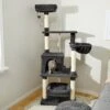 Frisco 66-in Cat Tree With Bed, Condo, Lounge Basket & Top Perch -Pet Cat Store 214381 MAIN. AC SS1800 V1606832401