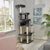 Frisco 73-in Cat Tree With Hammock, Condo, Lounge Basket, Top Perch & Bed 2 Frisco 73-in Cat Tree With Hammock, Condo, Lounge Basket, Top Perch & Bed -Pet Cat Store 214384 MAIN. AC SS1800 V1606832265
