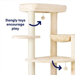 Frisco 76-in XXL Heavy Duty Cat Tree -Pet Cat Store 214394 PT3. AC SS1800 V1667227609