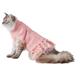 Frisco Cable Knit Dog & Cat Sweater Dress 10 Frisco Cable Knit Dog & Cat Sweater Dress -Pet Cat Store 223706 PT2. AC SS1800 V1608819438