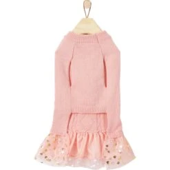 Frisco Cable Knit Dog & Cat Sweater Dress 12 Frisco Cable Knit Dog & Cat Sweater Dress -Pet Cat Store 223706 PT4. AC SS1800 V1599055287