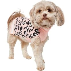 Frisco Leopard Print Dog & Cat Sweater 11 Frisco Leopard Print Dog & Cat Sweater -Pet Cat Store 223755 PT2. AC SS1800 V1599500522