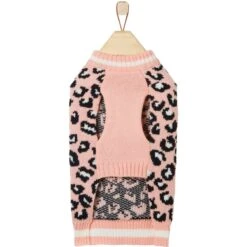 Frisco Leopard Print Dog & Cat Sweater 13 Frisco Leopard Print Dog & Cat Sweater -Pet Cat Store 223755 PT4. AC SS1800 V1599508593