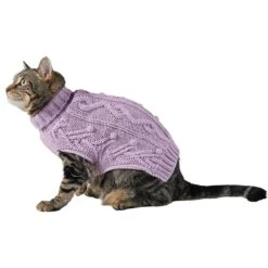 Frisco Bobble-Knit Dog & Cat Turtleneck Sweater 11 Frisco Bobble-Knit Dog & Cat Turtleneck Sweater -Pet Cat Store 223763 PT2. AC SS1800 V1599570055
