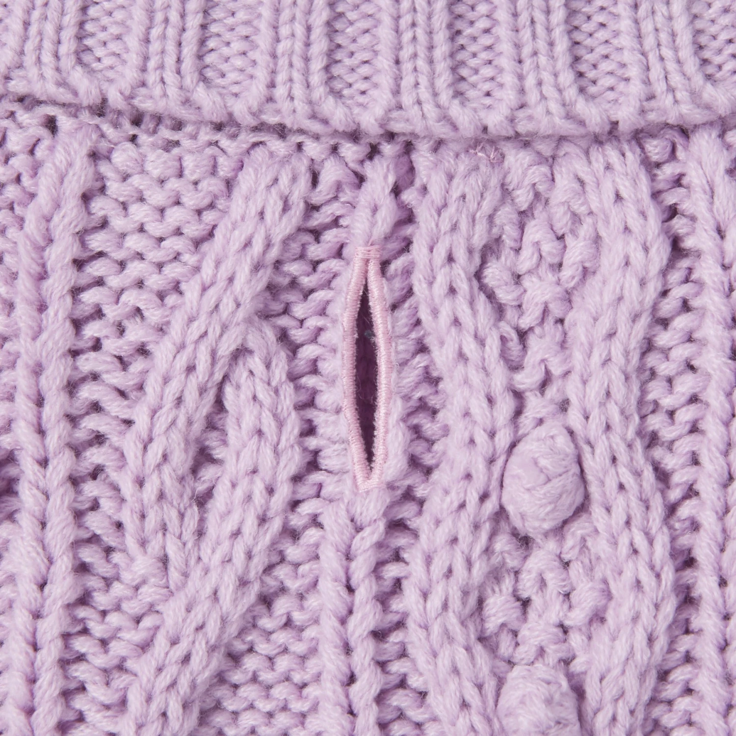 Frisco Bobble-Knit Dog & Cat Turtleneck Sweater 8 Frisco Bobble-Knit Dog & Cat Turtleneck Sweater - Image 6