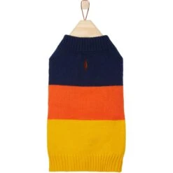 Frisco Colorblock Dog & Cat Turtleneck Sweater With Sleeves -Pet Cat Store 223819 PT3. AC SS1800 V1599570654