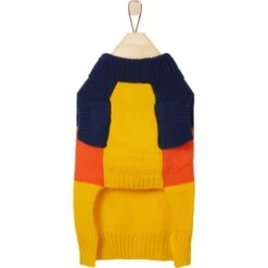 Frisco Colorblock Dog & Cat Turtleneck Sweater With Sleeves -Pet Cat Store 223819 PT4. AC SS1800 V1599570656