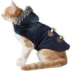 Frisco Plaid Hooded Insulated Dog & Cat Peacoat 1 Frisco Plaid Hooded Insulated Dog & Cat Peacoat -Pet Cat Store 223874 MAIN. AC SS1800 V1599160882