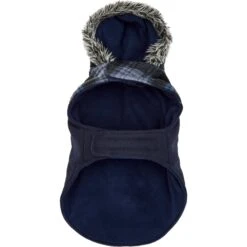 Frisco Plaid Hooded Insulated Dog & Cat Peacoat 12 Frisco Plaid Hooded Insulated Dog & Cat Peacoat -Pet Cat Store 223874 PT4. AC SS1800 V1599160879