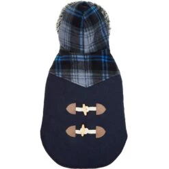 Frisco Plaid Hooded Insulated Dog & Cat Peacoat 13 Frisco Plaid Hooded Insulated Dog & Cat Peacoat -Pet Cat Store 223874 PT5. AC SS1800 V1599160901