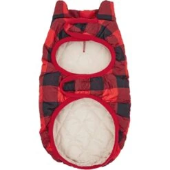 Frisco Quilted Water-Resistant Reversible Insulated Dog & Cat Jacket -Pet Cat Store 223922 PT3. AC SS1800 V1599486081