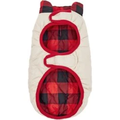 Frisco Quilted Water-Resistant Reversible Insulated Dog & Cat Jacket -Pet Cat Store 223922 PT4. AC SS1800 V1599486115