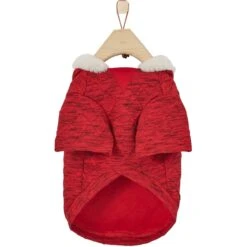 Frisco Textured Knit Dog & Cat Hoodie -Pet Cat Store 224233 PT4. AC SS1800 V1637658721