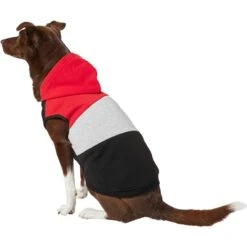 Frisco Colorblock Dog & Cat Sleeveless Hoodie -Pet Cat Store 224263 PT2. AC SS1800 V1637651251