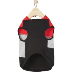 Frisco Colorblock Dog & Cat Sleeveless Hoodie -Pet Cat Store 224263 PT4. AC SS1800 V1637686924
