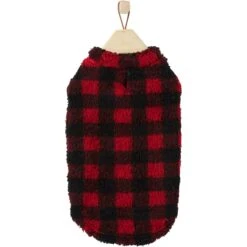 Frisco Ultra Lightweight Plaid Dog & Cat Fleece Vest -Pet Cat Store 224280 PT3. AC SS1800 V1599007278