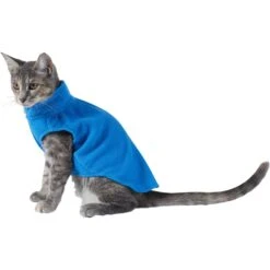 Frisco Ultra Lightweight Basic Dog & Cat Fleece Vest 11 Frisco Ultra Lightweight Basic Dog & Cat Fleece Vest -Pet Cat Store 224316 PT2. AC SS1800 V1599481044