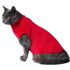 Frisco Lightweight Stretchy Dog & Cat Fleece Vest -Pet Cat Store 224323 PT2. AC SS1800 V1599829274