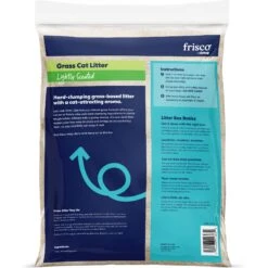 Frisco Natural Lightly Scented Clumping Grass Cat Litter -Pet Cat Store 230714 PT2. AC SS1800 V1657656284