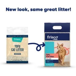 Frisco Tofu Clumping Cat Litter 10 Frisco Tofu Clumping Cat Litter -Pet Cat Store 232117 PT1. AC SS1800 V1657656284