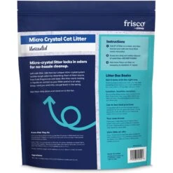 Frisco Micro Crystal Unscented Clumping Crystal Cat Litter -Pet Cat Store 232119 PT2. AC SS1800 V1657656284